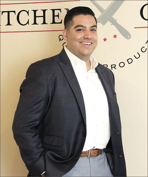 Erik Tapia Vice President of Sales